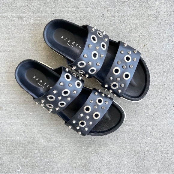 Sandro Shoes - Sandro Andy Studded Sandals